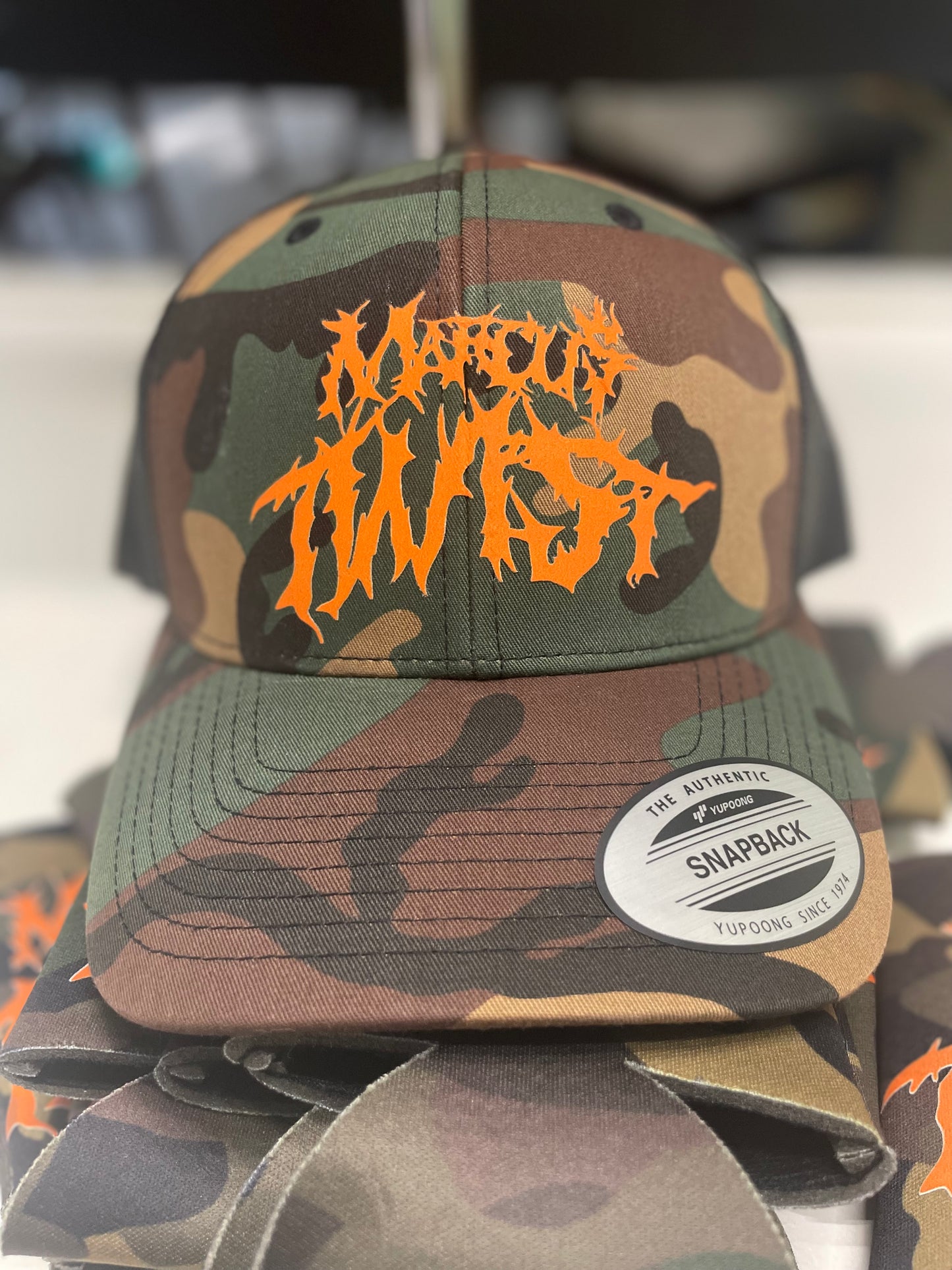 Marcus Twist  Hat and Coozie