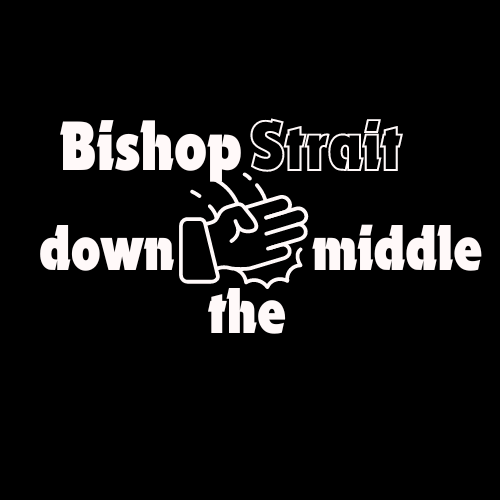 Referee Bishop Strait Fundraising shirt!