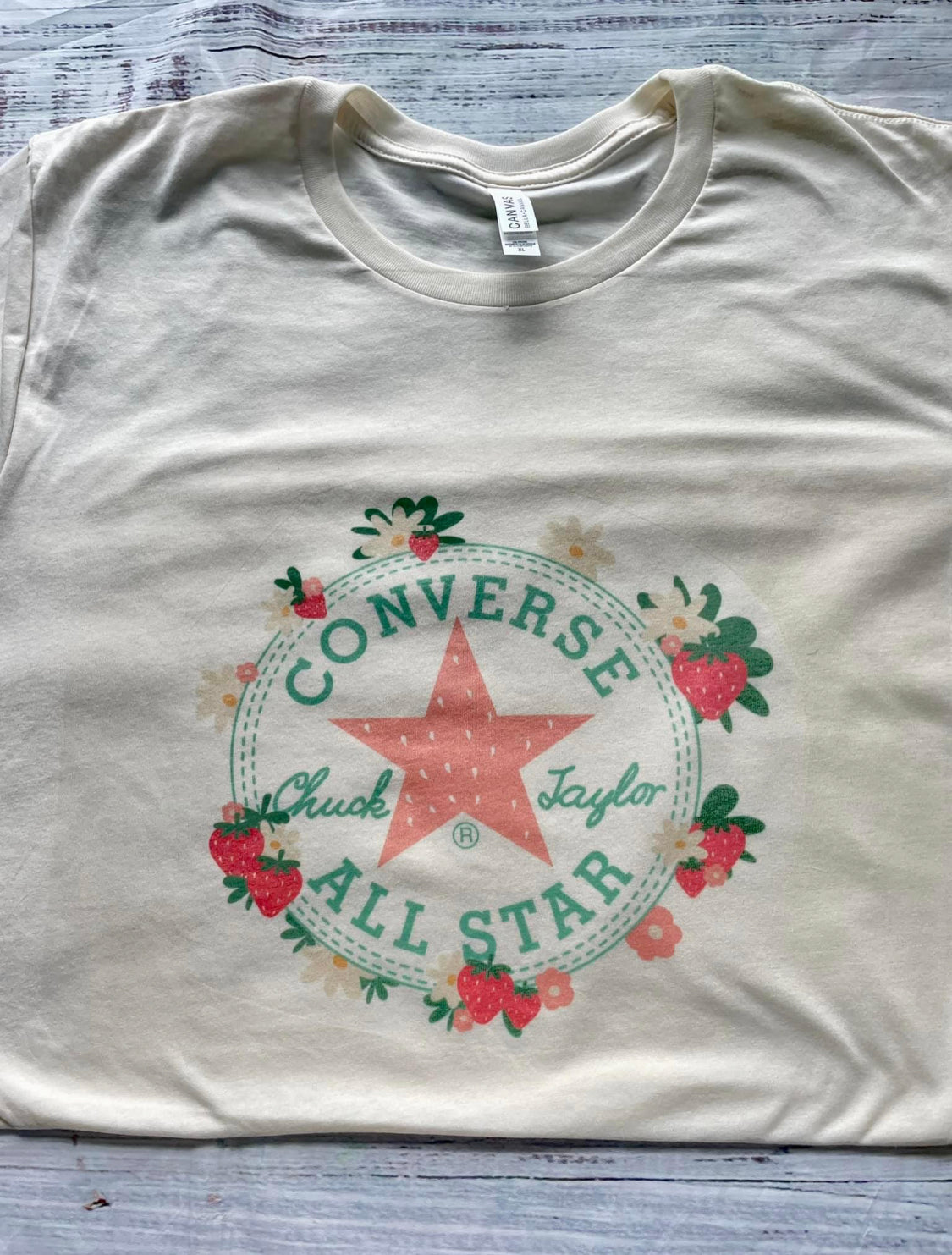 Vintage 2025 converse shirt