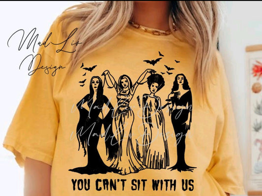 You can’t sit with us