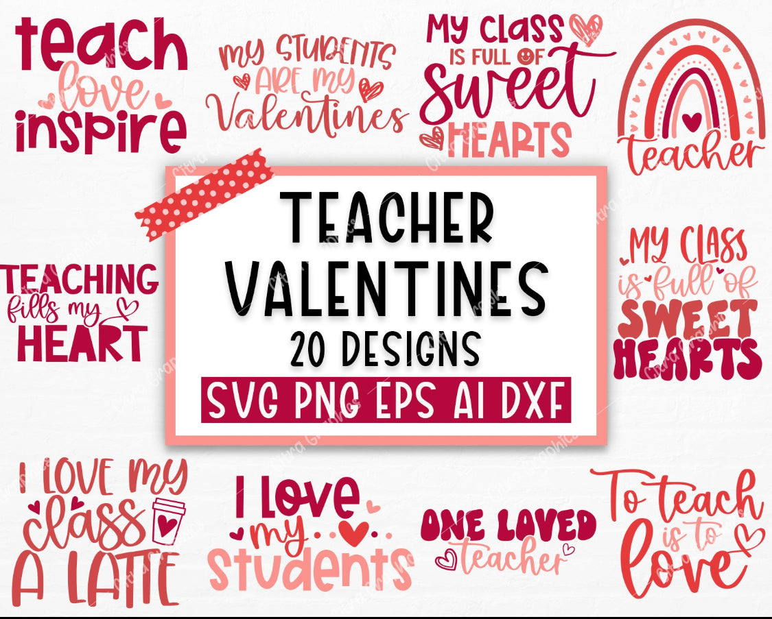 Valentine’s Teacher shirt