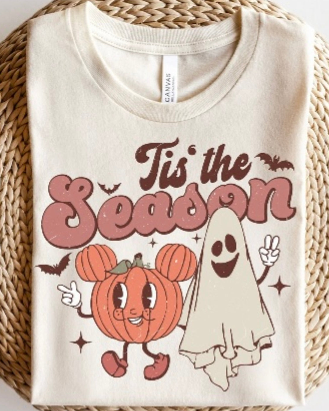 Vintage Spooky Season shirts