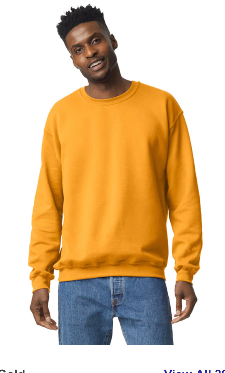 Crew neck mushroom with moons