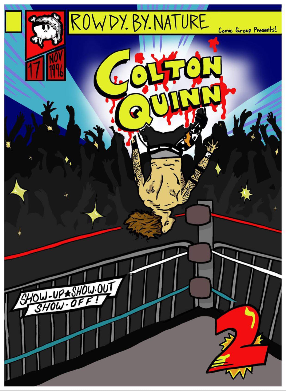 Colton Quinn Shirts