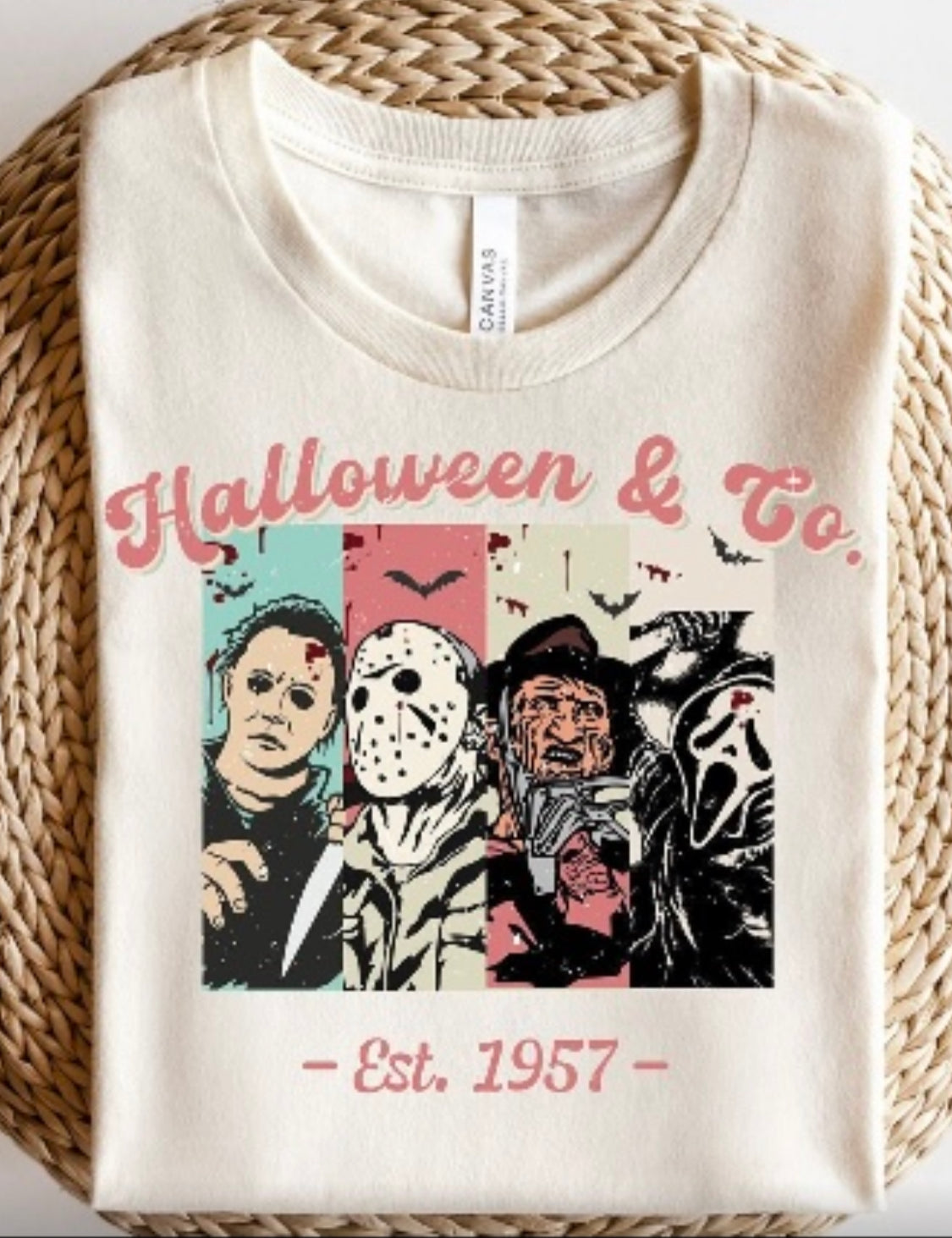 Vintage Spooky Season shirts