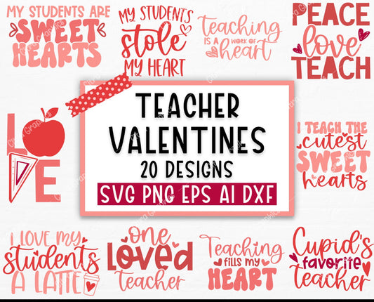 Valentine’s Teacher shirt