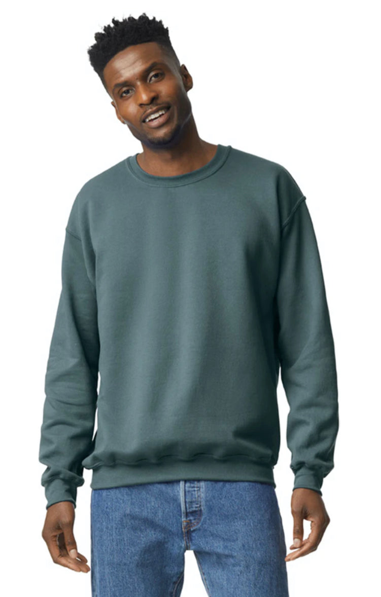 Crew neck mushroom with moons