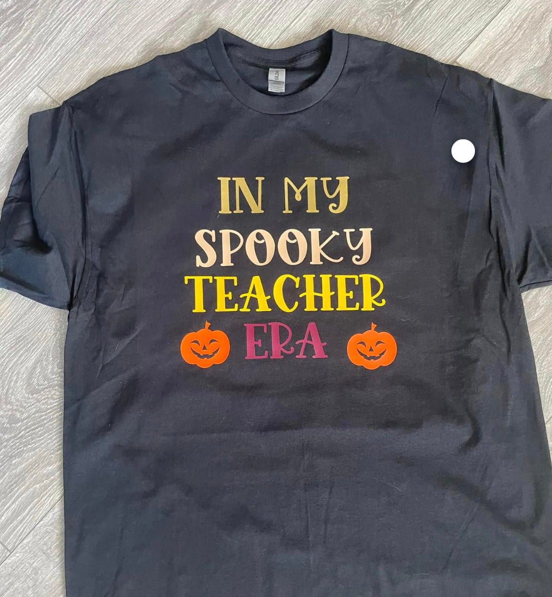 In my spooky teacher era