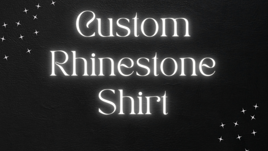 Custom Rhinestone Shirts