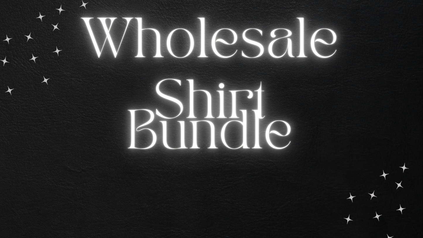 Wholesale Shirt Bundle