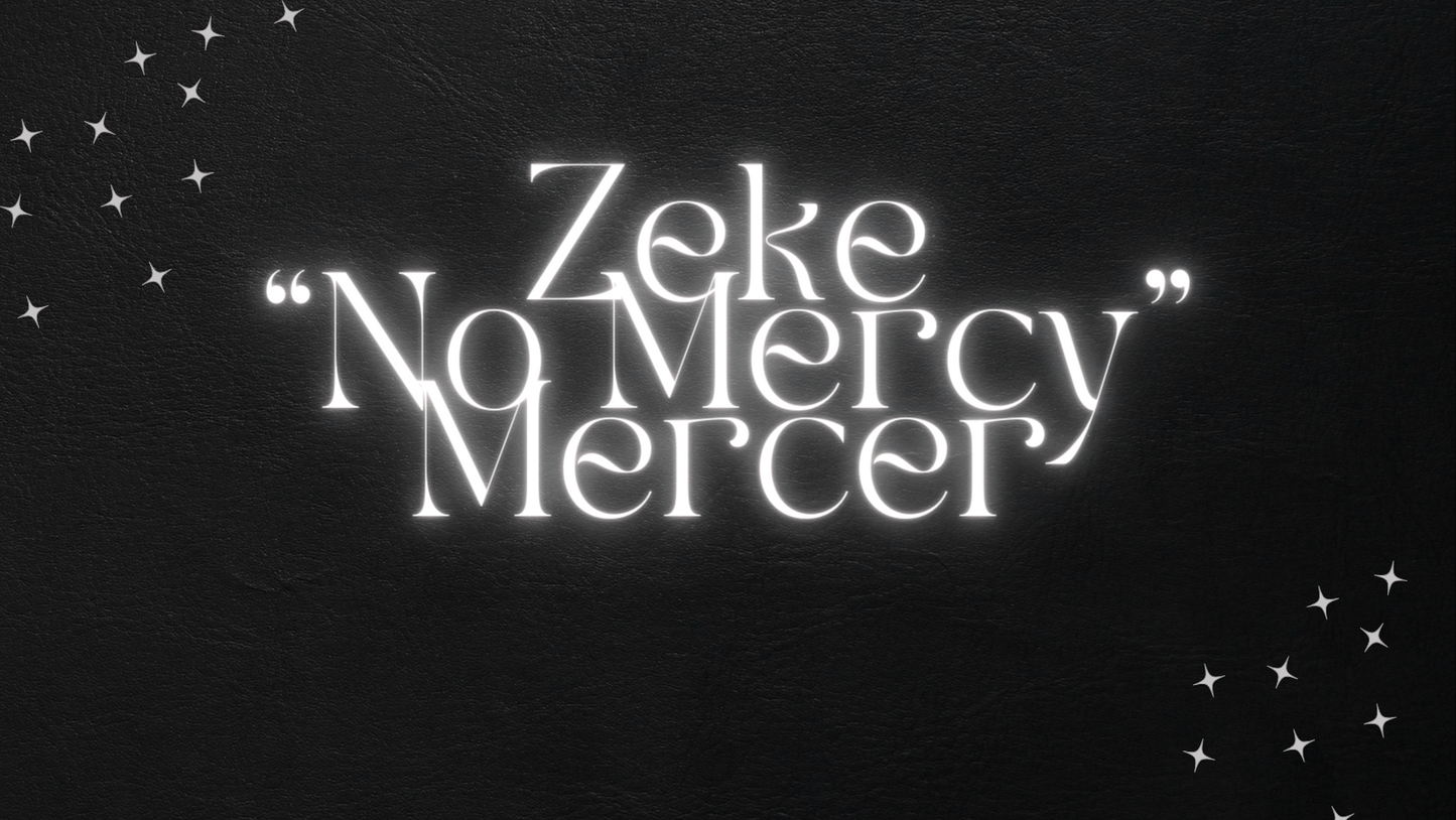 Zeke Mercer Merch