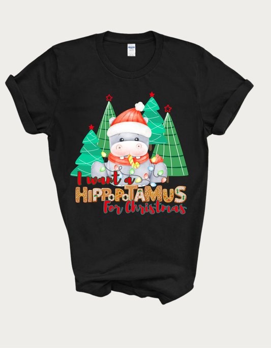 Hippopotamus For Christmas