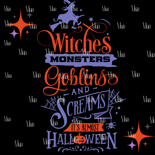 Witches and monsters