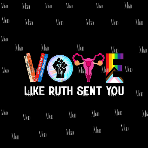 Vote Like Ruth Sticker