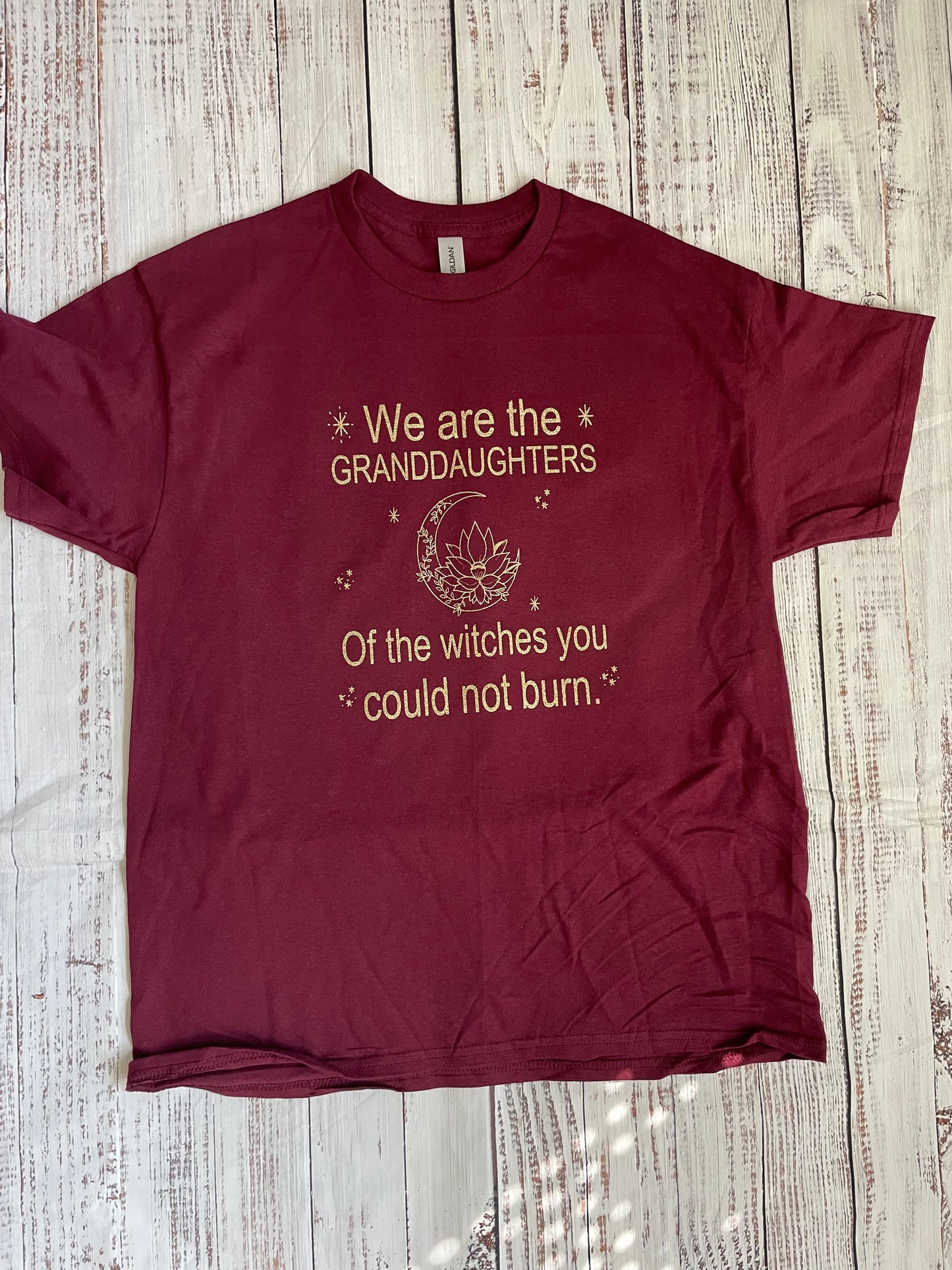 Granddaughter witch shirt